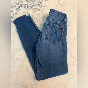 Joe’s Women’s Jeans 24 Blue Skinny Ankle Denim